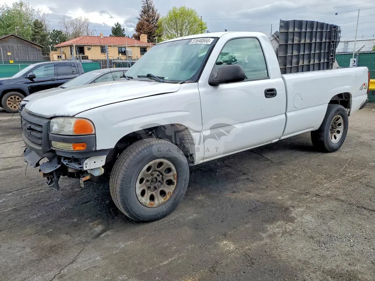 GMC Sierra 4.8L 8 2006