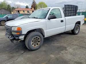 GMC Sierra 4.8L 8 2006