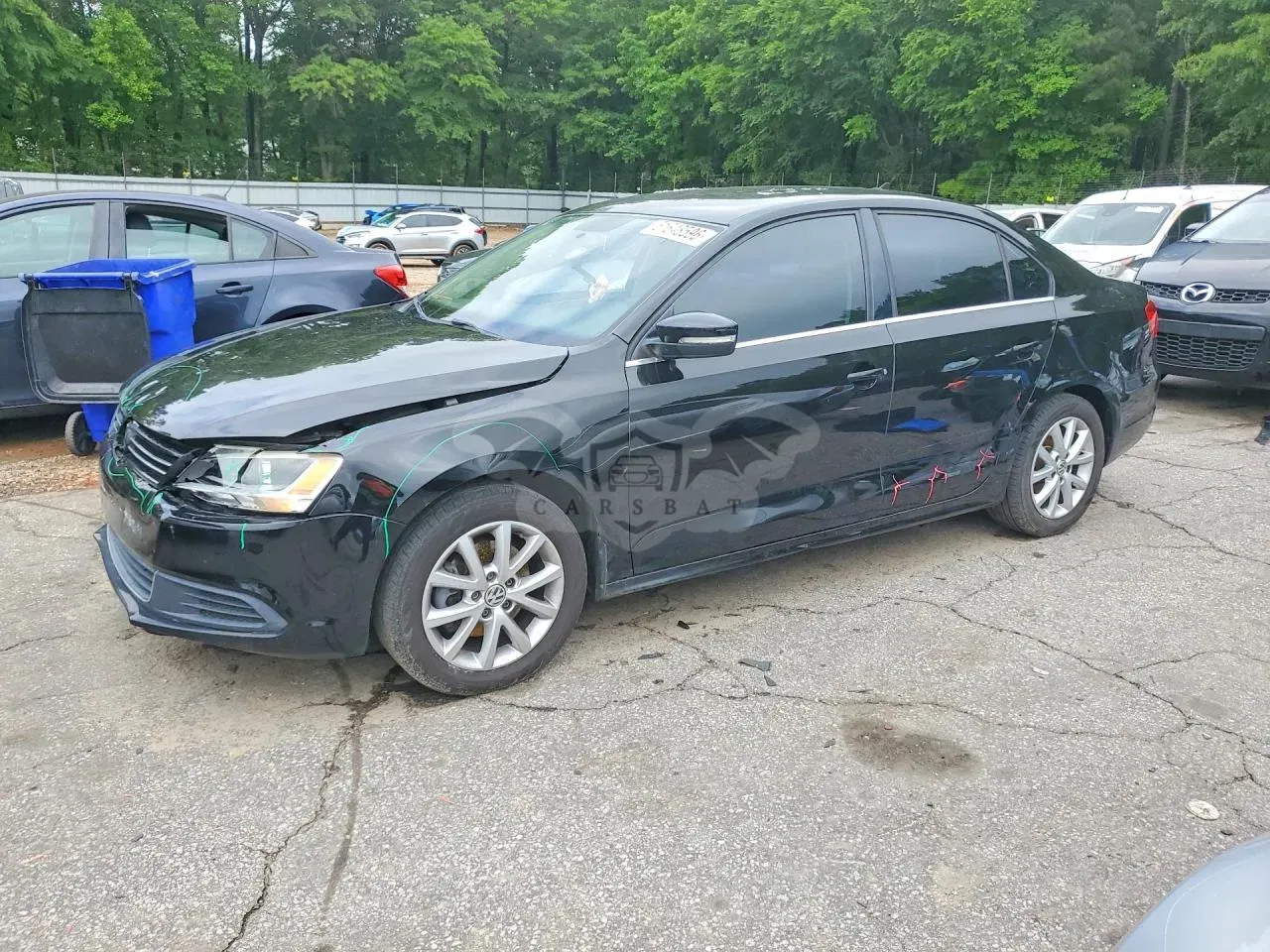 Volkswagen Jetta 1.8L 4 2014