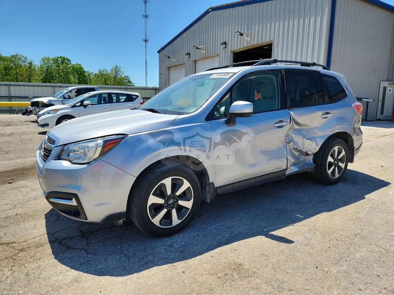 Subaru Forester 2.5L 4 2017