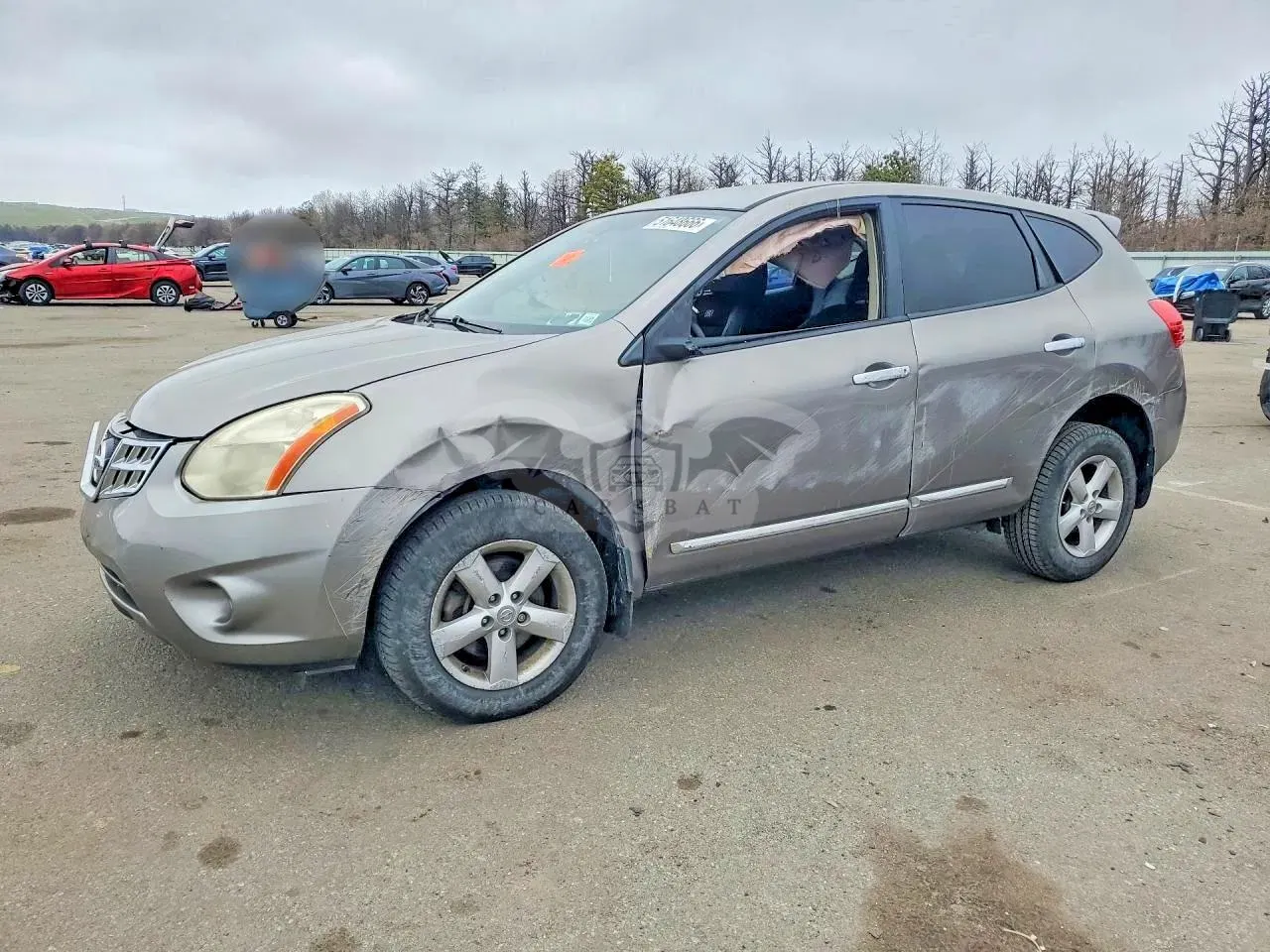 Nissan Rogue 2.5L 4 2012