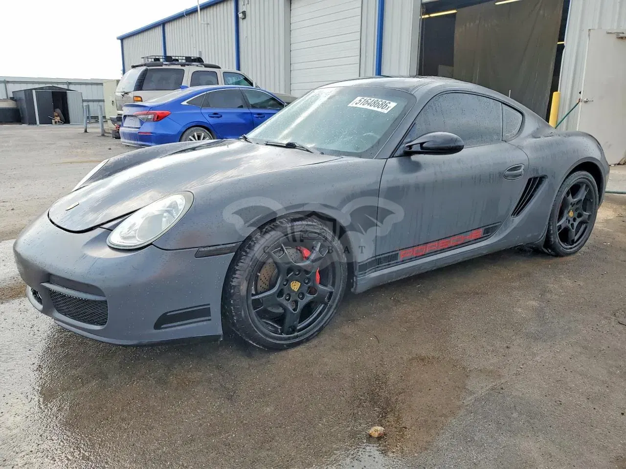 Porsche Cayman 3.4L 6 2006