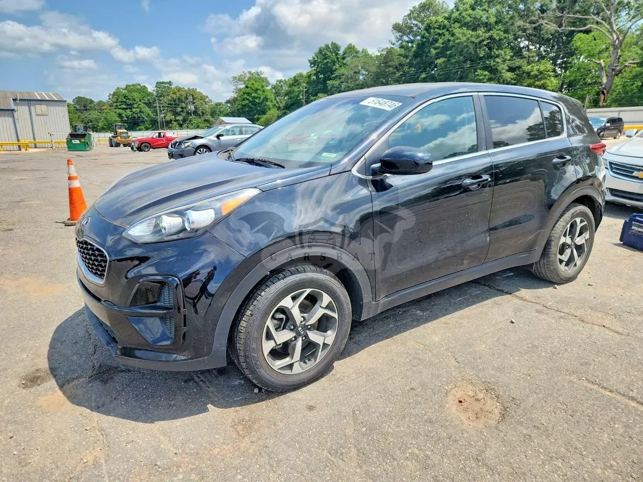 Kia Sportage 2.4L 4 2021