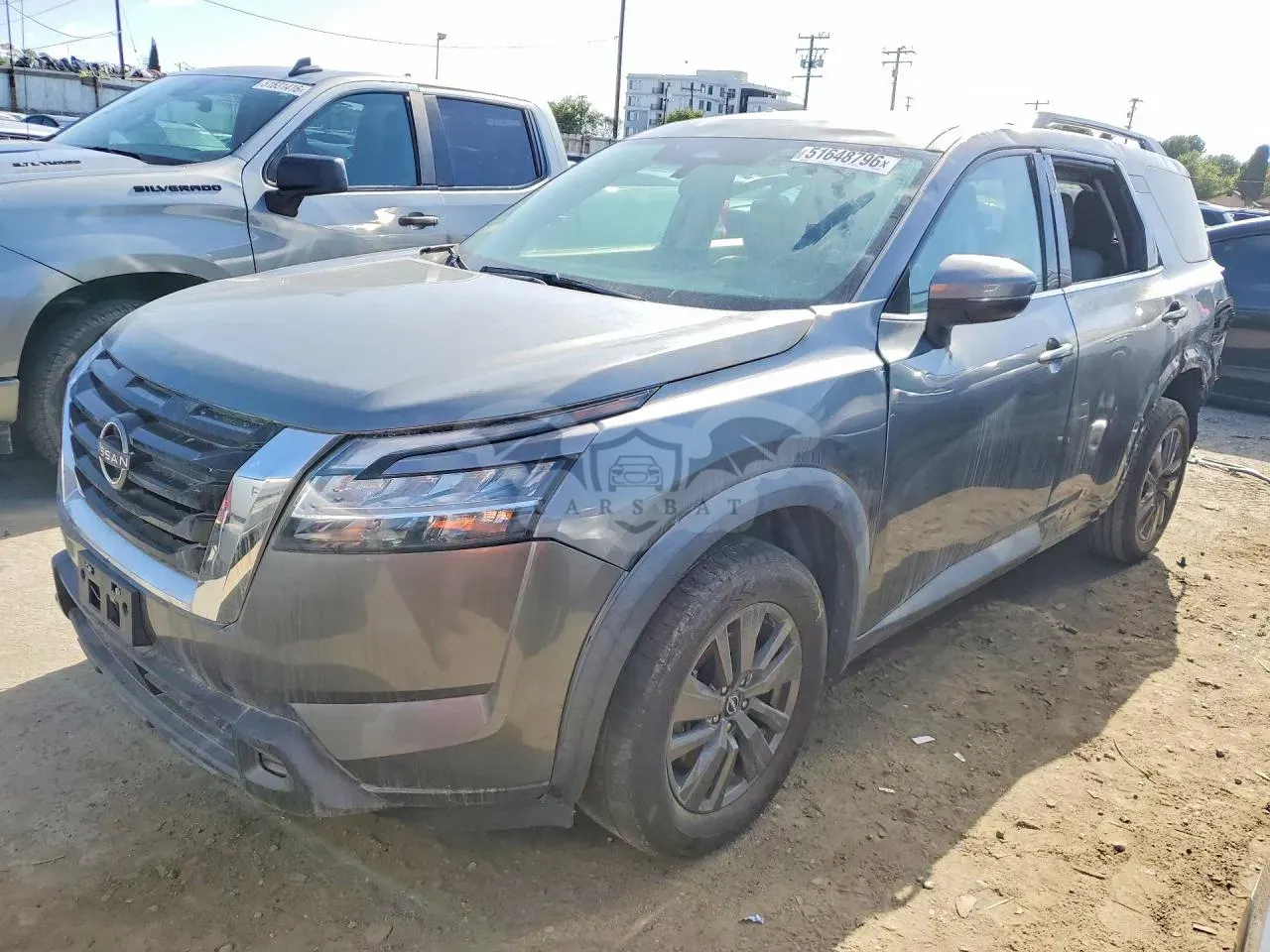 Nissan Pathfinder 3.5L 6 2022