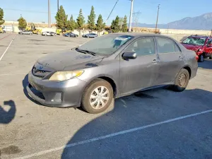 Toyota Corolla 1.8L 4 2013