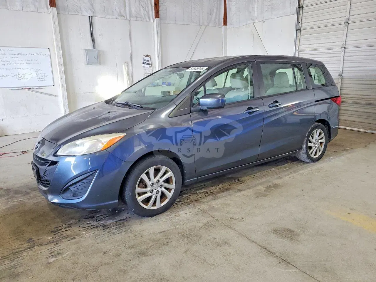 Mazda 5 2.5L 4 2012