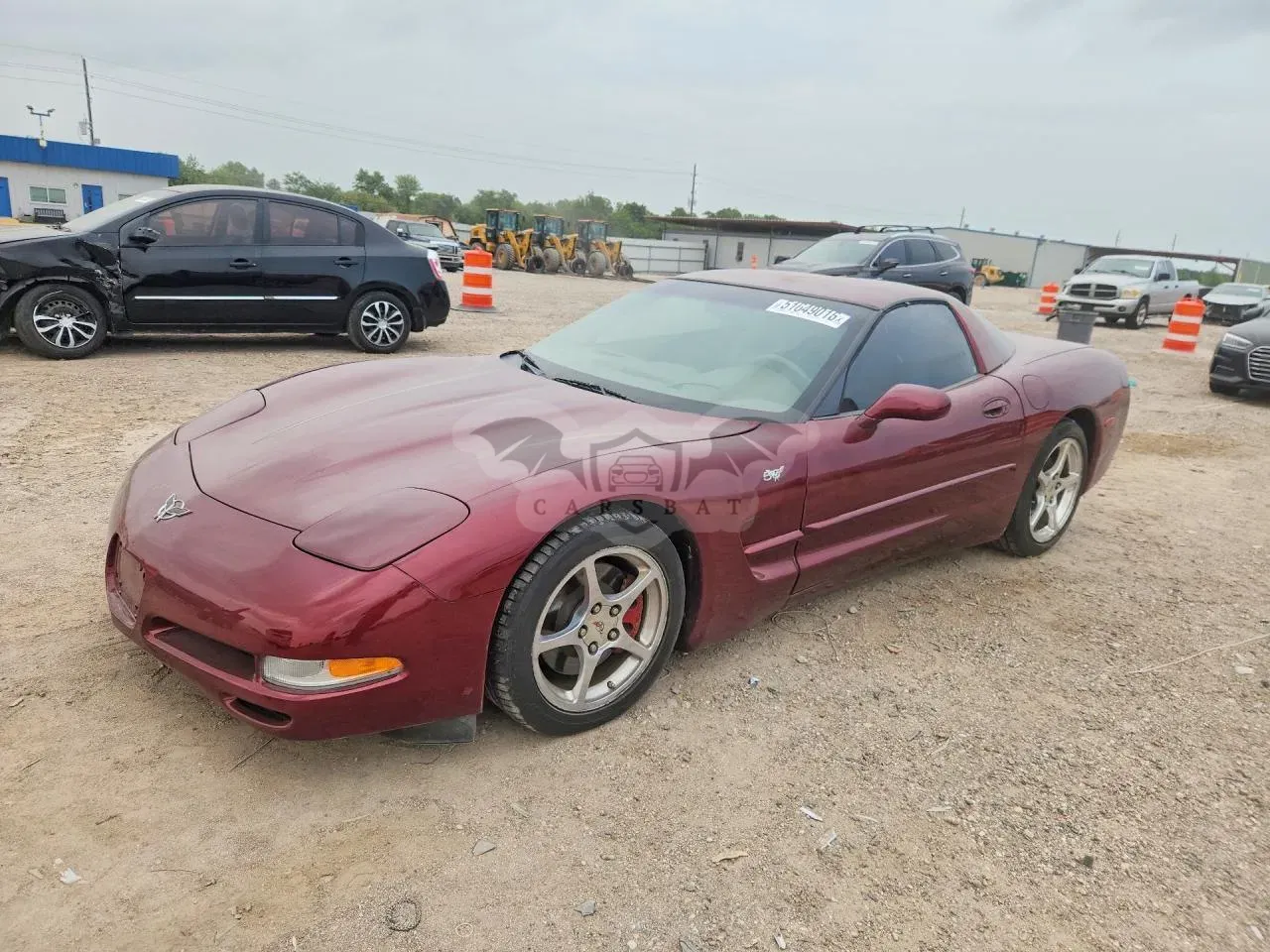 Chevrolet Corvette 5.7L 8 2003