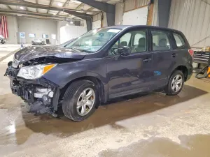 Subaru Forester 2.5L 4 2014