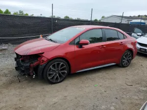 Toyota Corolla 2.0L 4 2021