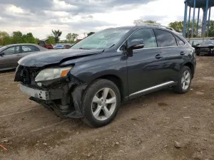 Lexus RX 3.5L 6 2011
