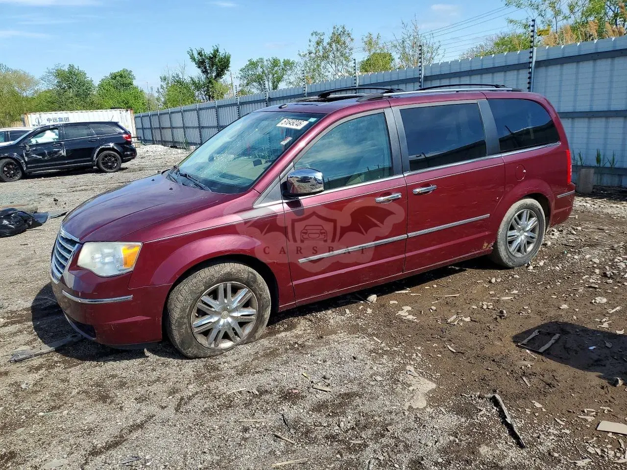 Chrysler Town & Country 4.0L 6 2008