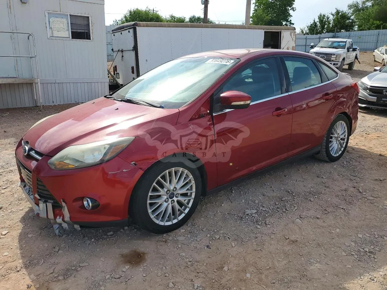 Ford Focus 2.0L 4 2014
