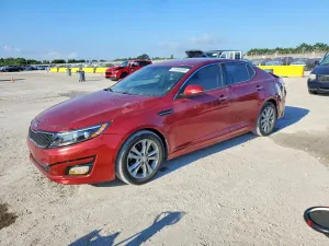 Kia Optima 2.4L 4 2015