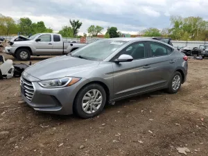 Hyundai Elantra 2.0L 4 2018