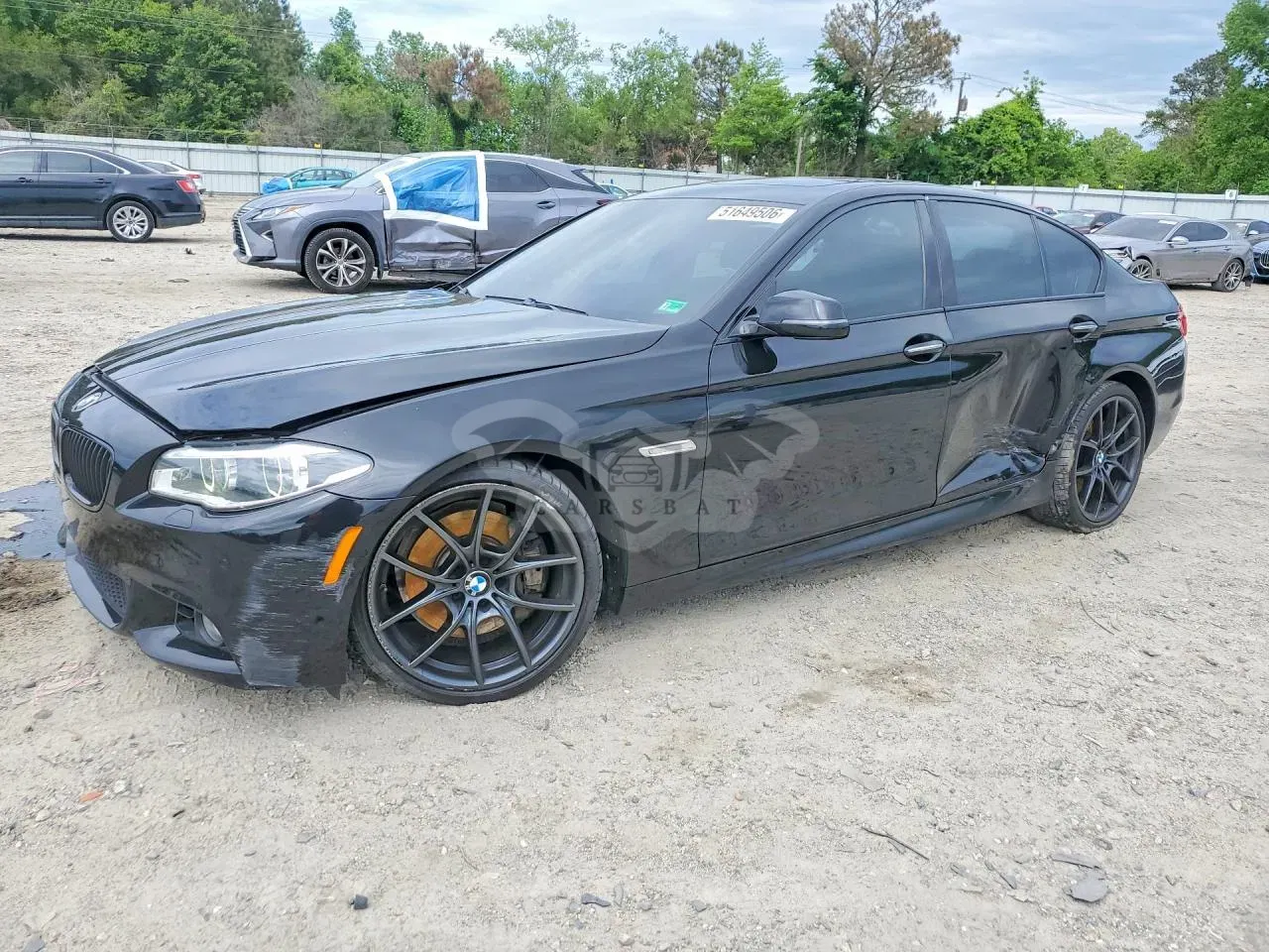 BMW 5 Series 3.0L 6 2014