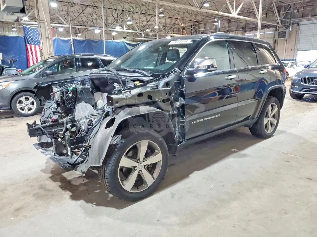 Jeep Grand Cherokee 5.7L 8 2014