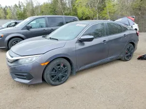 Honda Civic 2.0L 4 2017