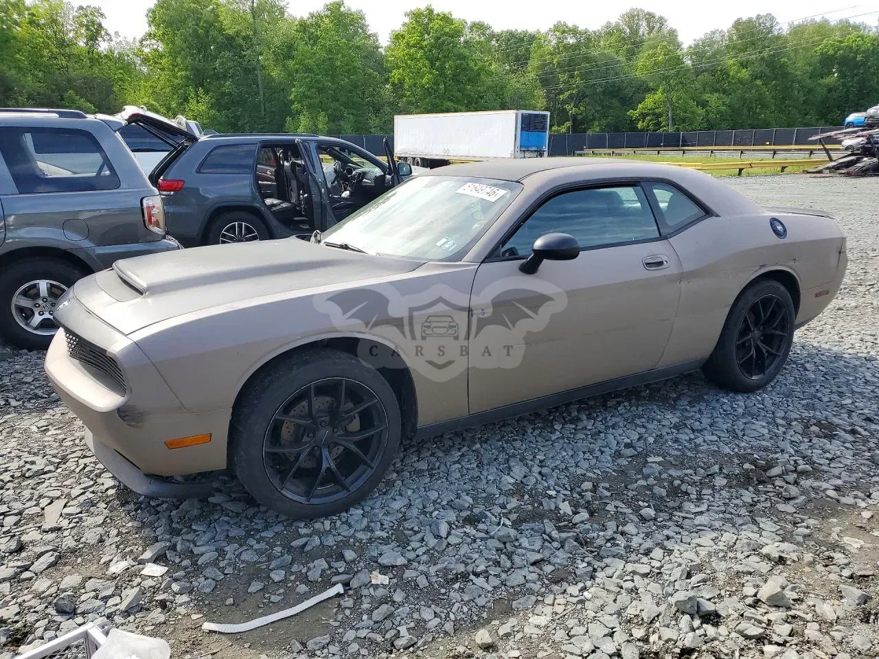 Dodge Challenger 3.5L 6 2010