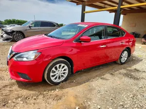 Nissan Sentra 1.8L 4 2018