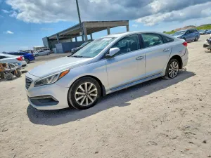 Hyundai Sonata 2.4L 4 2017