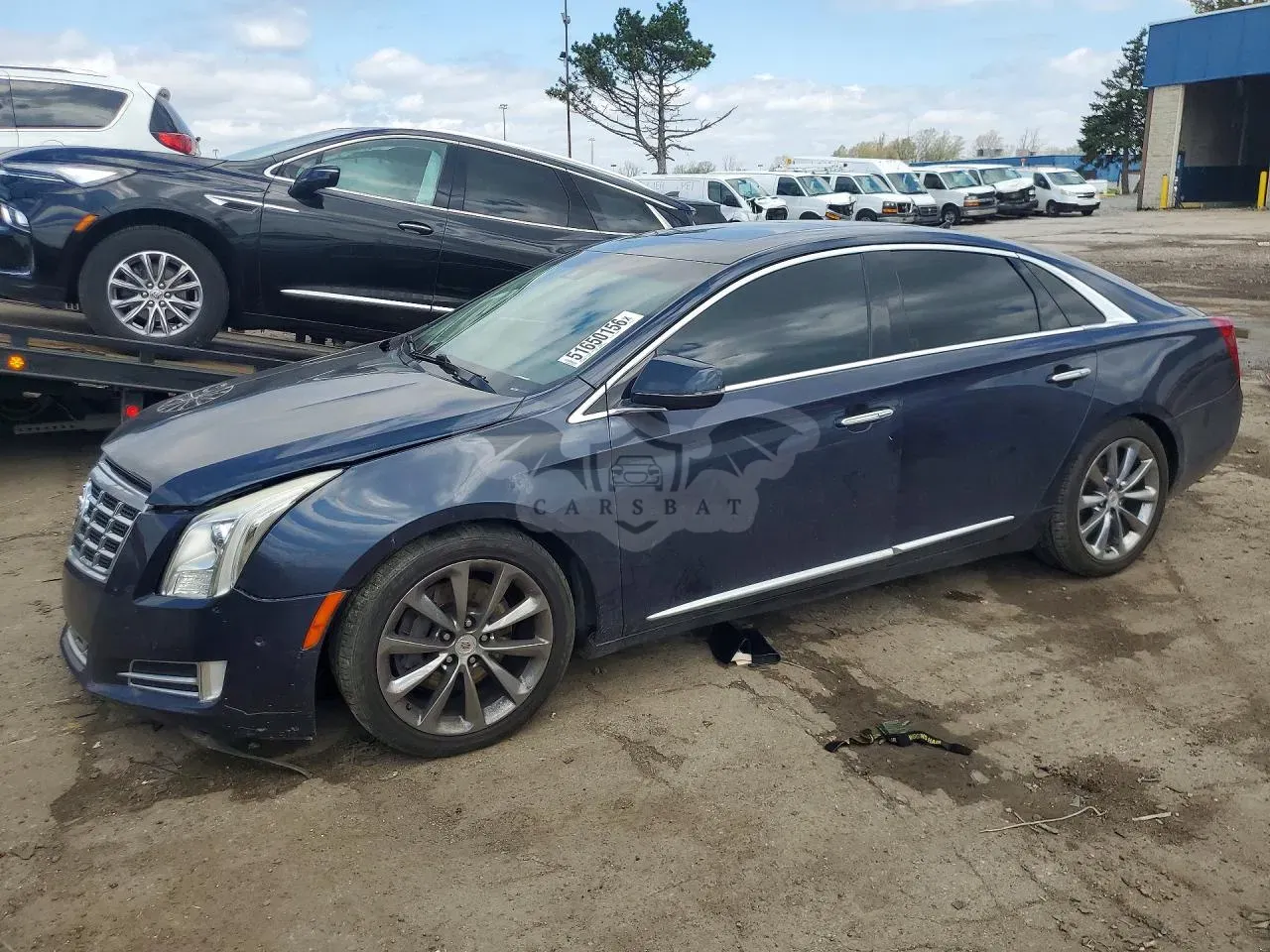 Cadillac XTS 3.6L 6 2014