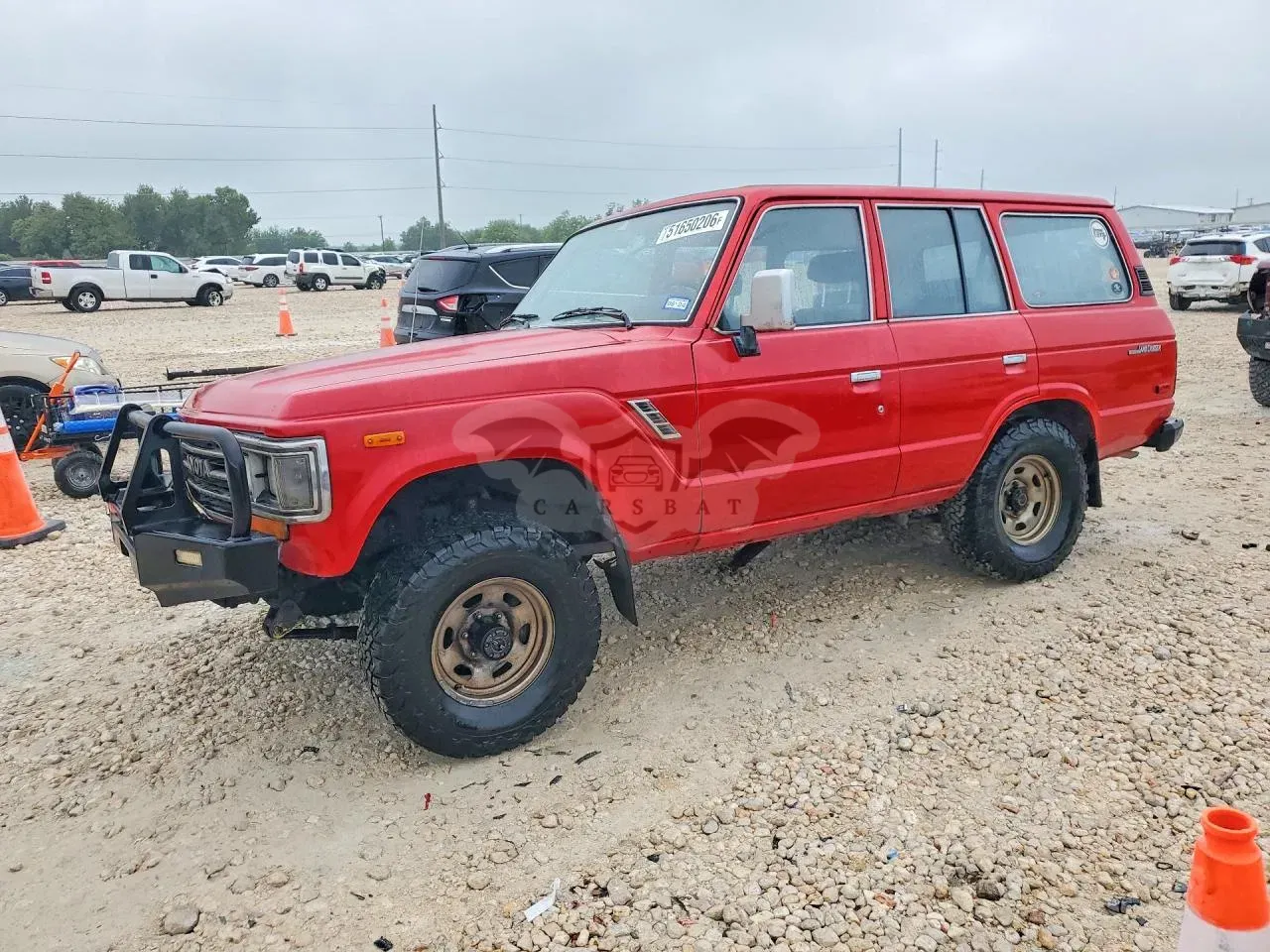 Toyota Land Cruiser 4.0L 6 1989