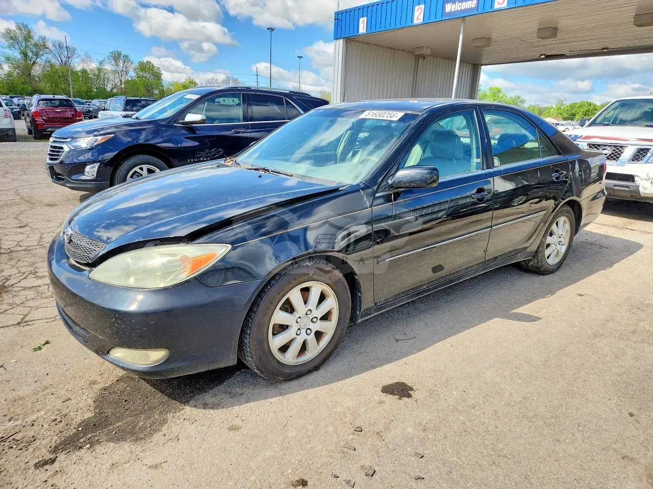 Toyota Camry 3.0L 6 2004