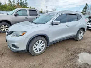 Nissan Rogue 2.5L 4 2014