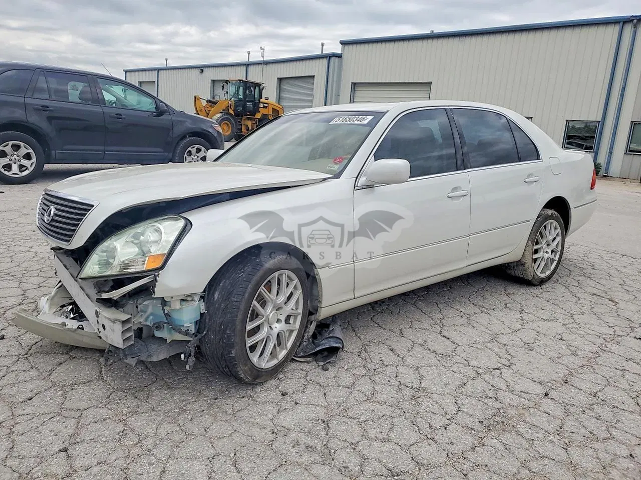Lexus LS 4.3L 8 2002