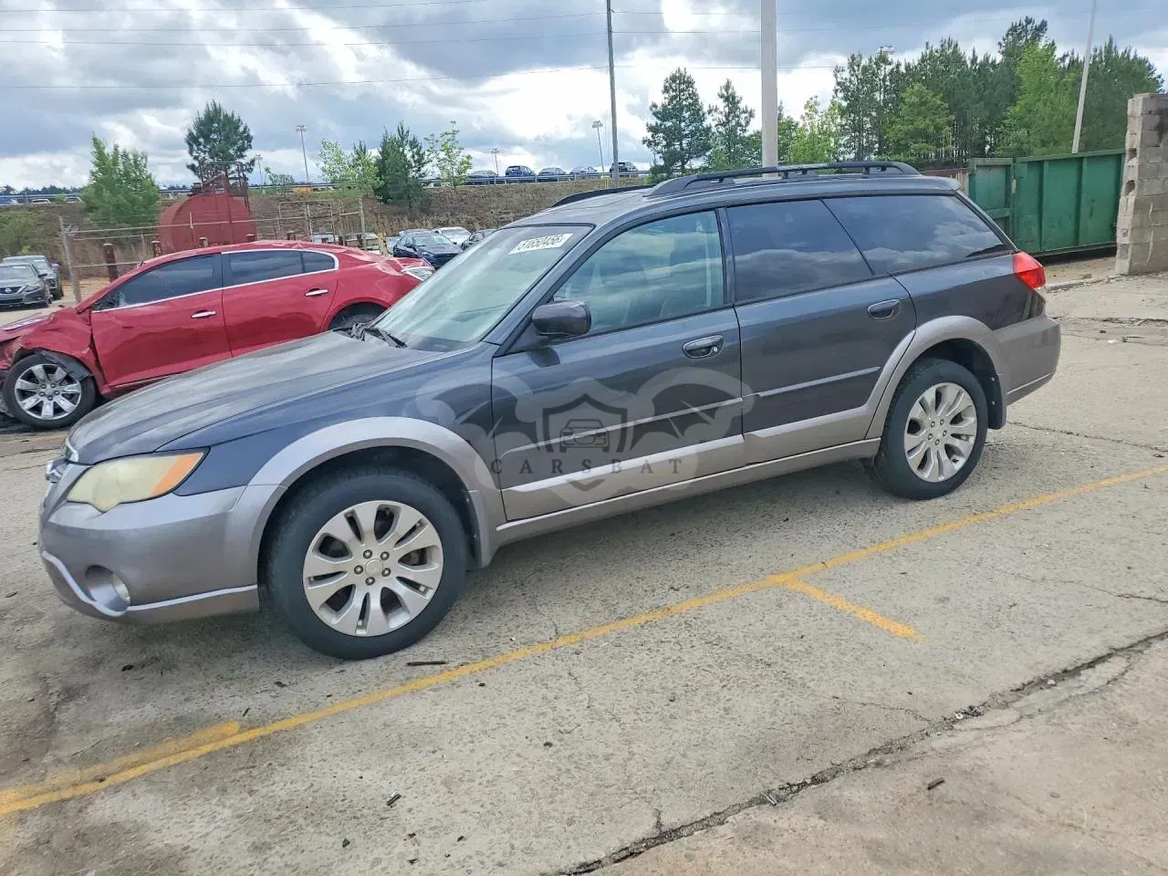 Subaru Outback 2.5L 4 2009