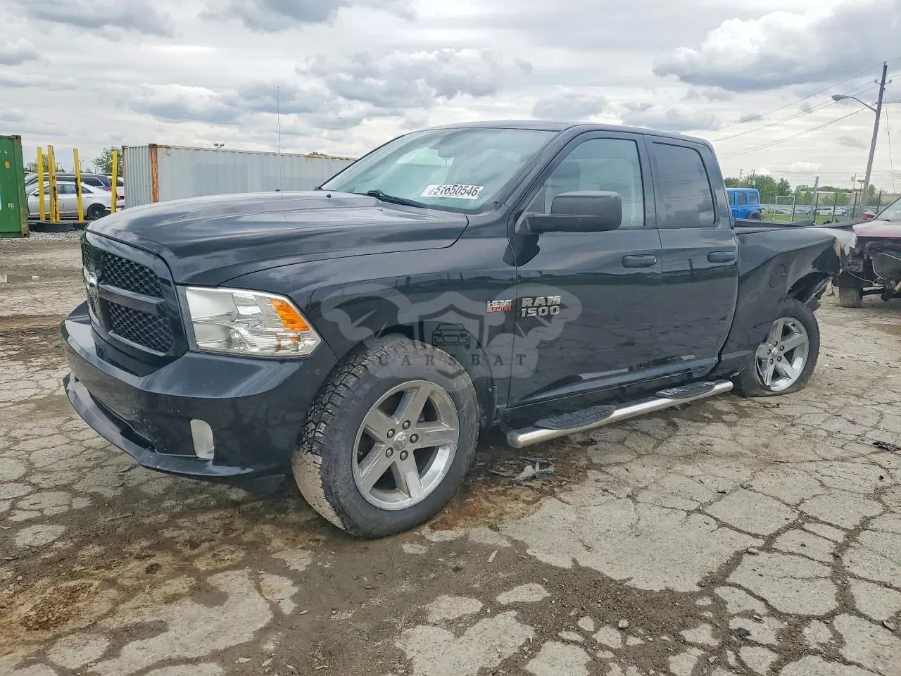 RAM 1500 5.7L 8 2013