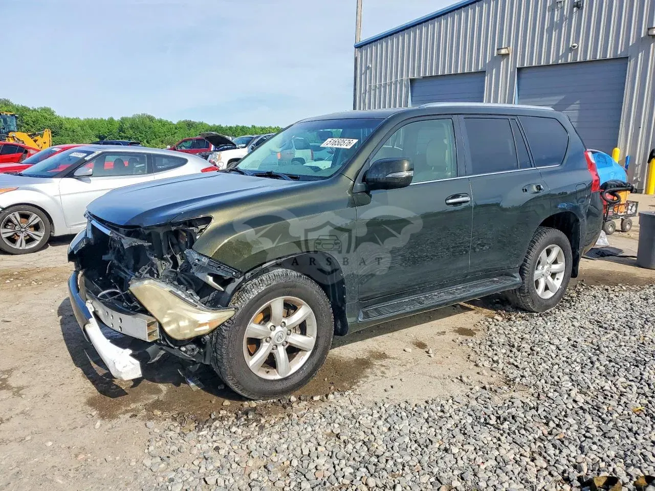 Lexus GX 4.6L 8 2010