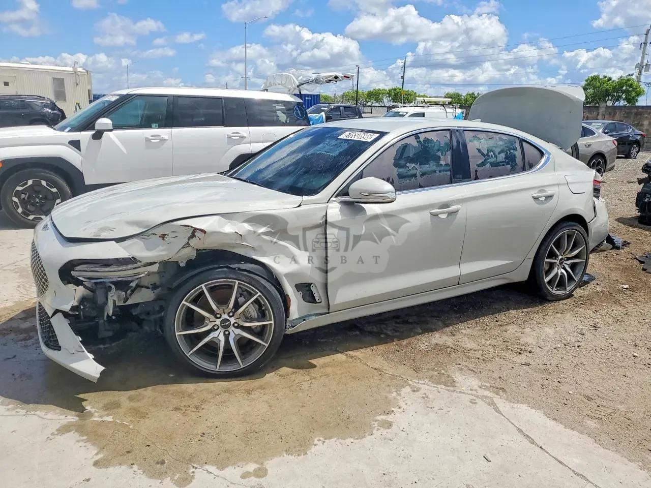 Genesis G70 2.5L 4 2025