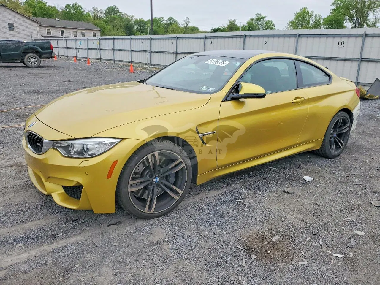 BMW M4 3.0L 6 2015