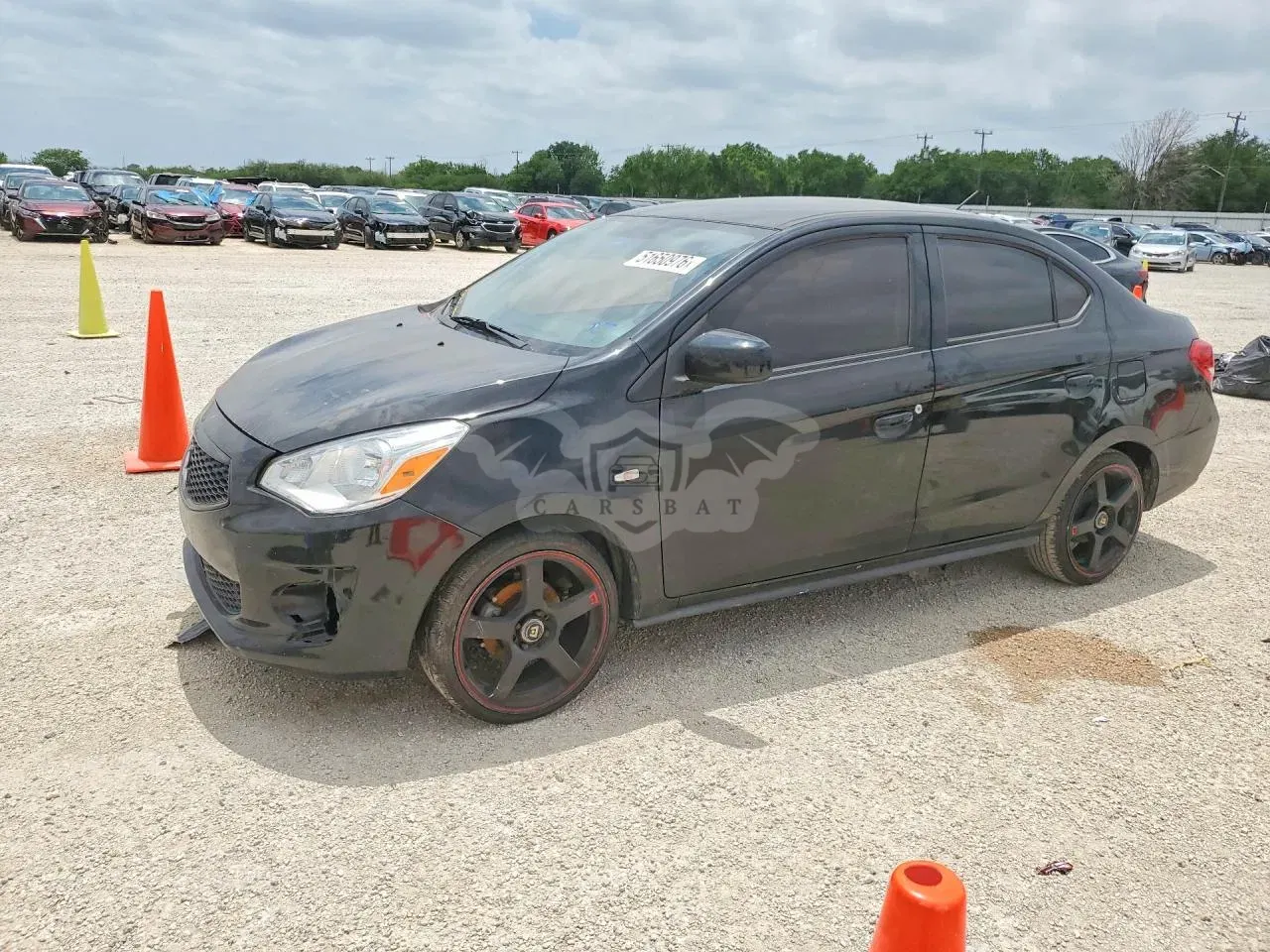 Mitsubishi Mirage 1.2L 3 2020