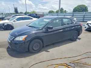 Nissan Sentra 1.8L 4 2015