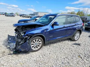 BMW X3 2.0L 4 2017