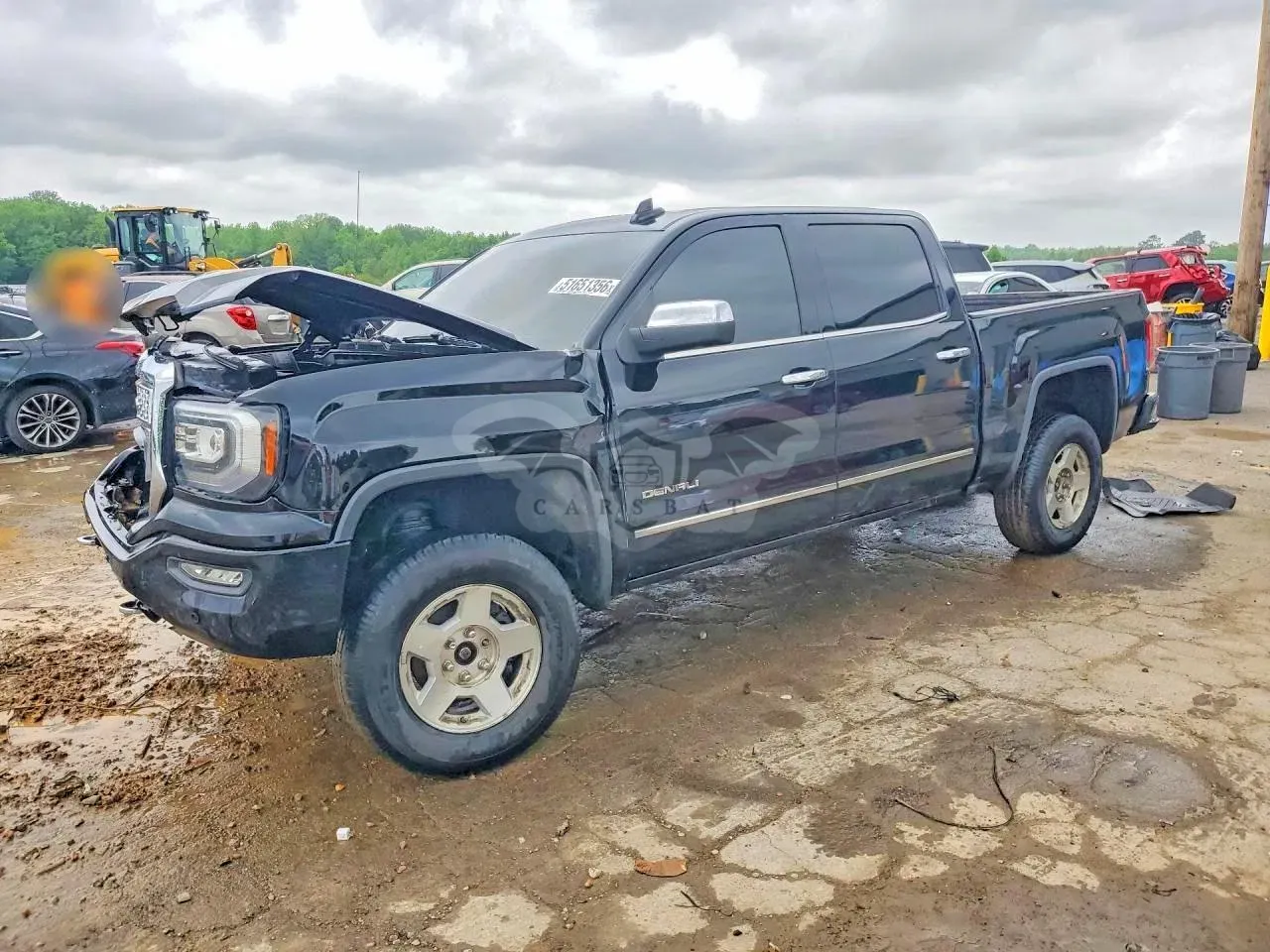 GMC Sierra 6.2L 8 2017