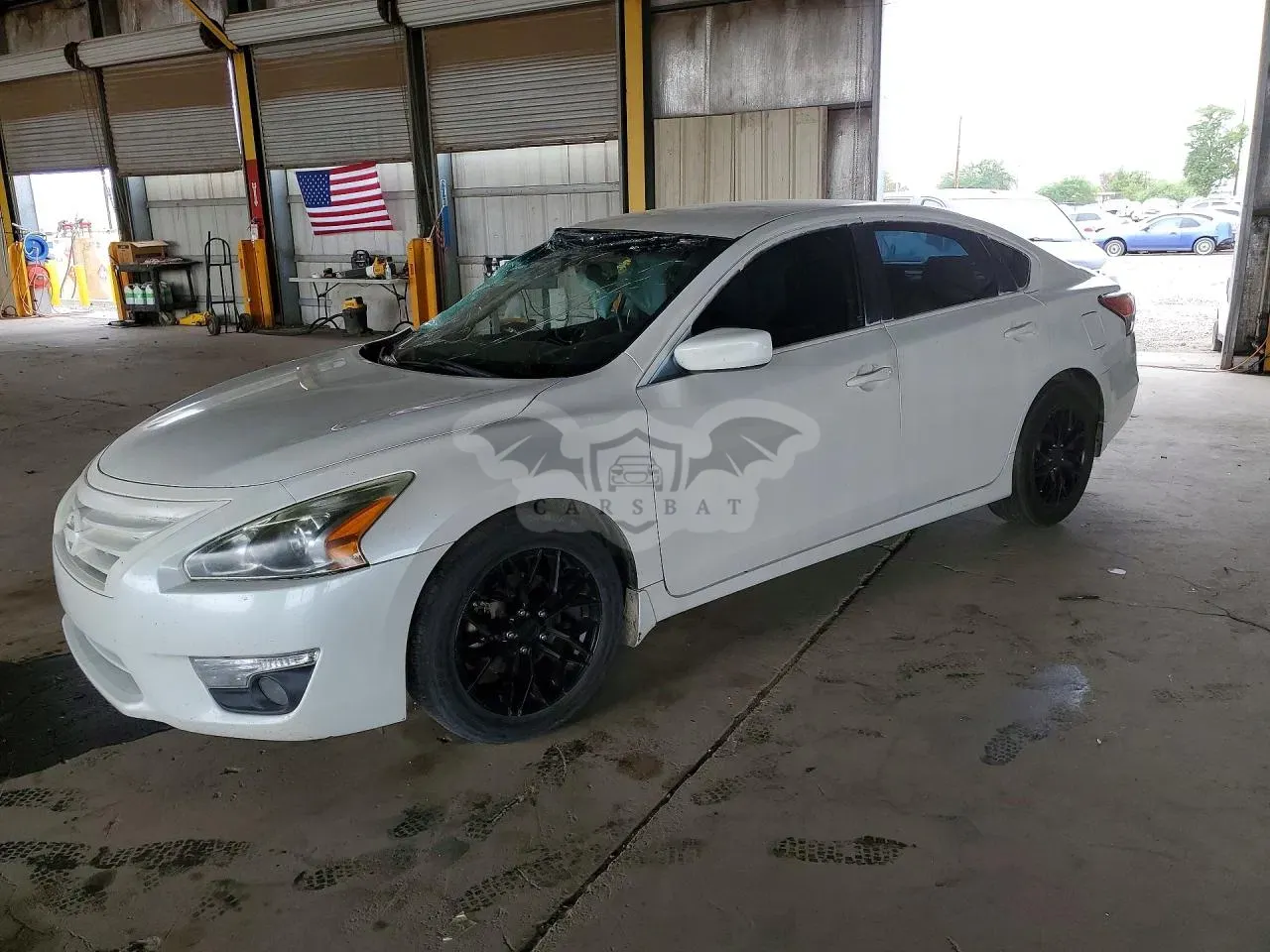 Nissan Altima 2.5L 4 2015