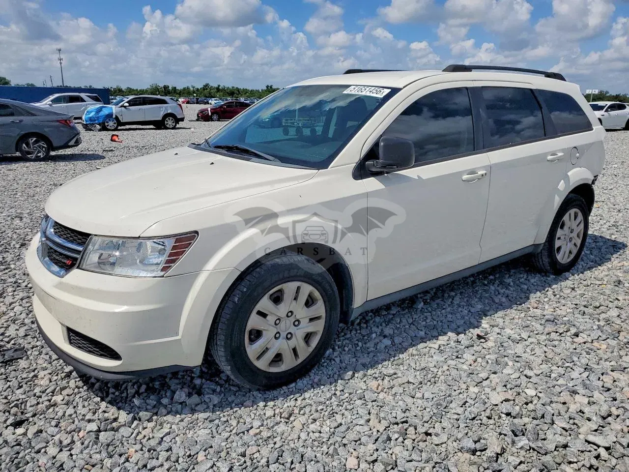 Dodge Journey 2.4L 4 2017