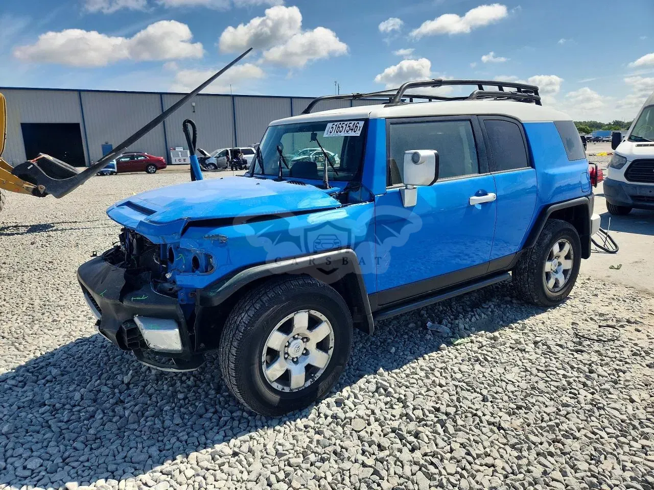 Toyota FJ Cruiser 4.0L 6 2007