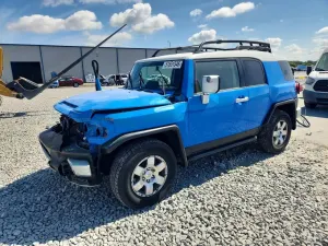 Toyota FJ Cruiser 4.0L 6 2007