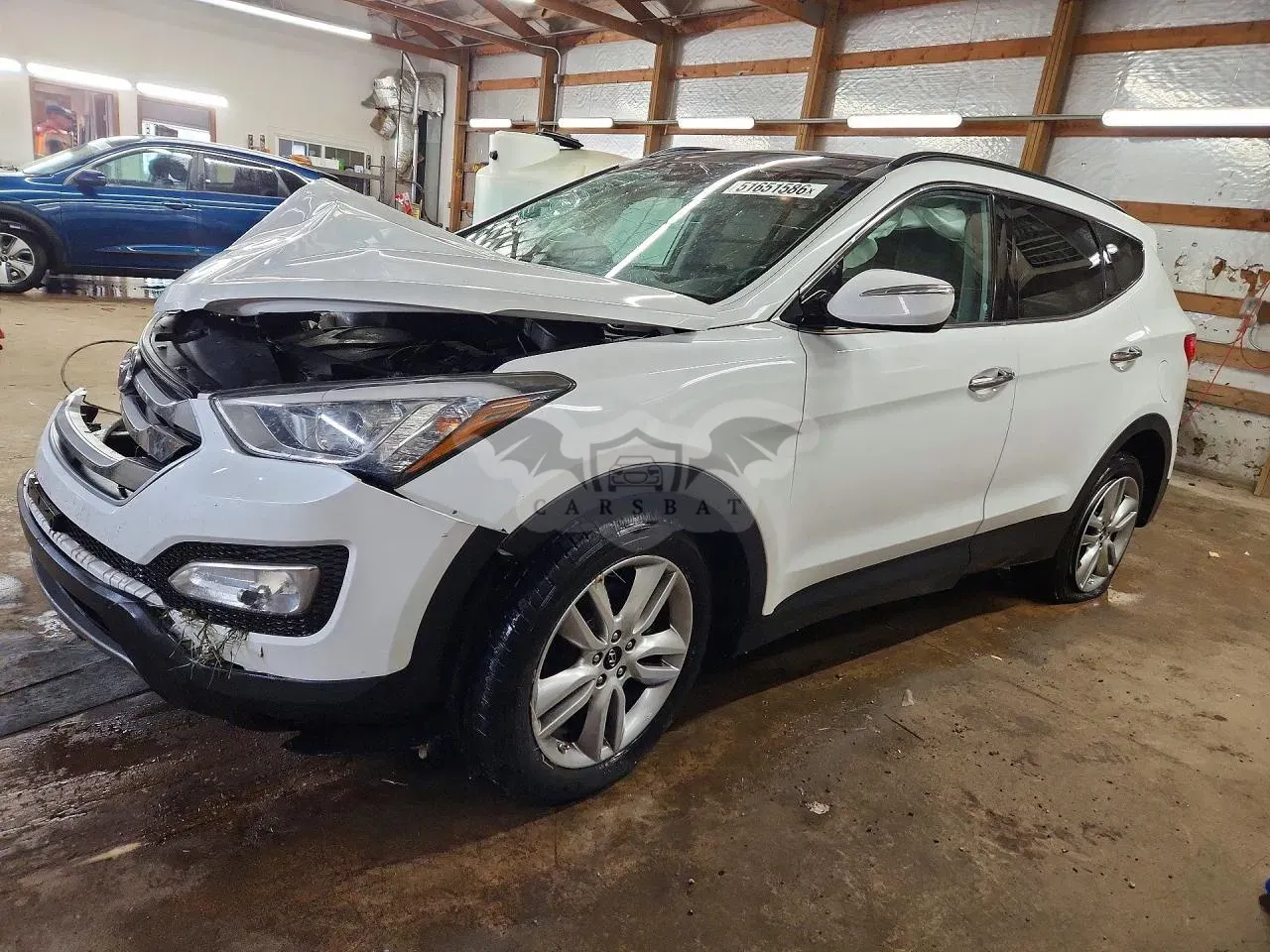 Hyundai Santa Fe 2.0L 4 2015
