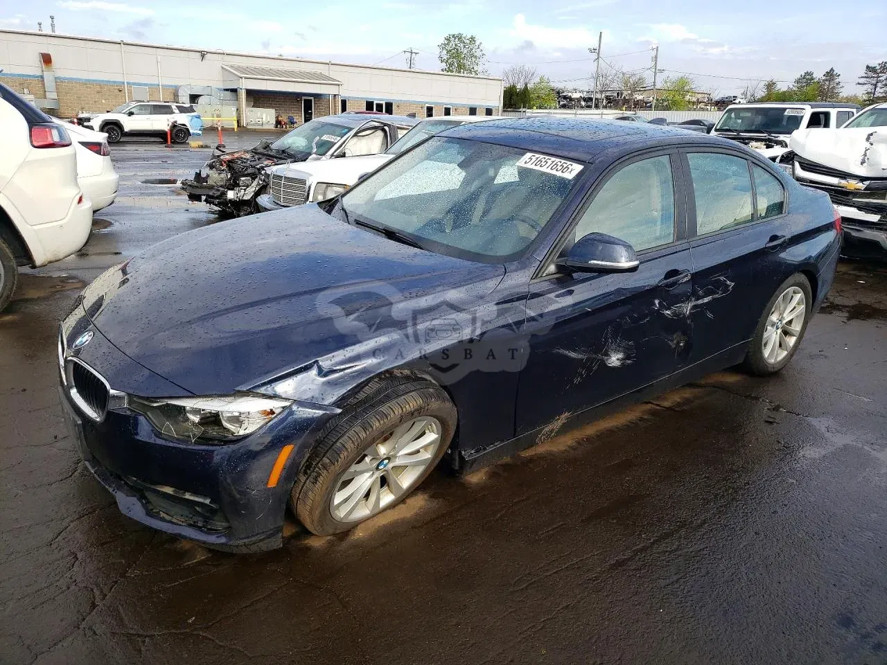 BMW 3 Series 2.0L 4 2017