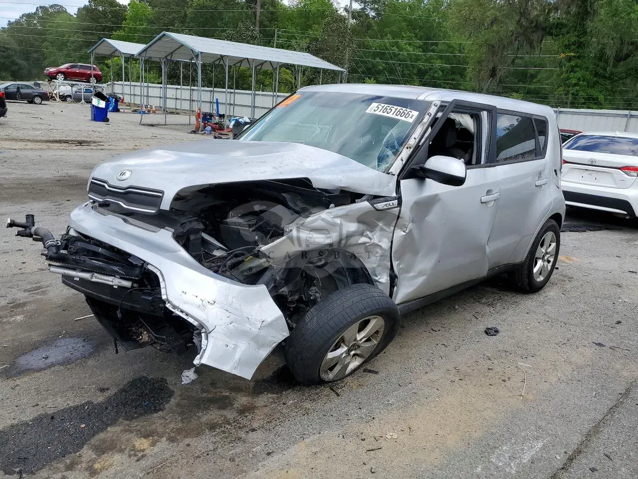 Kia Soul 1.6L 4 2019