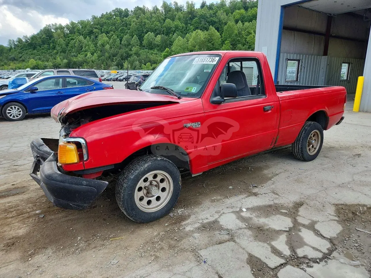 Ford Ranger 3.0L 6 1996