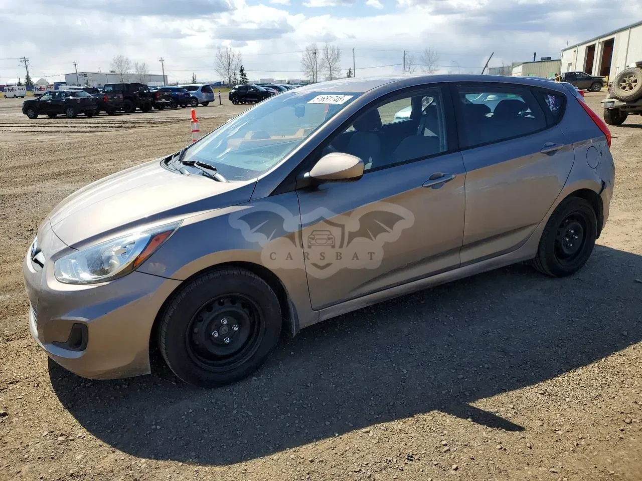 Hyundai Accent 1.6L 4 2013