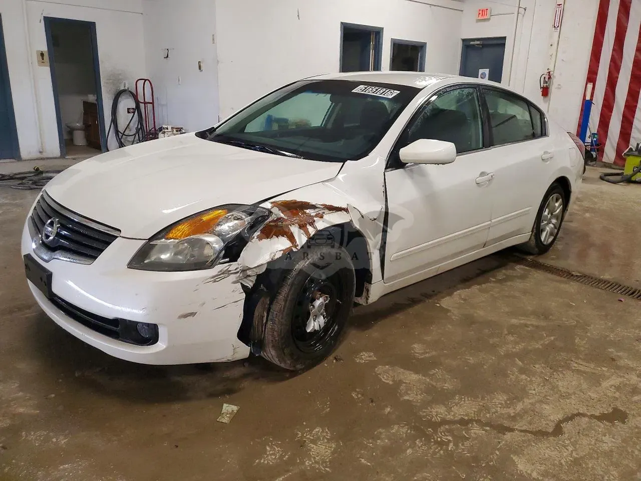 Nissan Altima 2.5L 4 2009