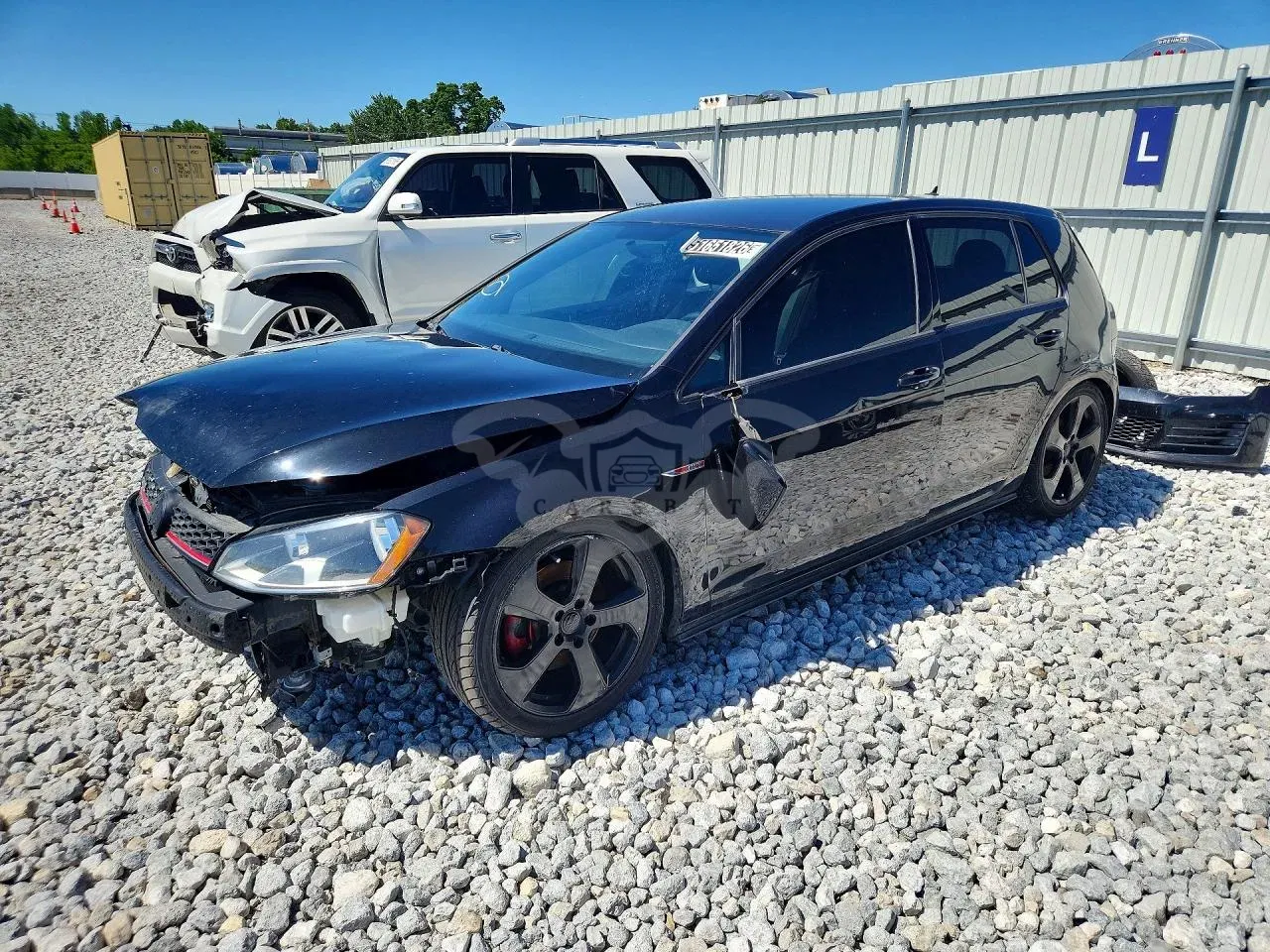 Volkswagen Golf 2L 4 2015