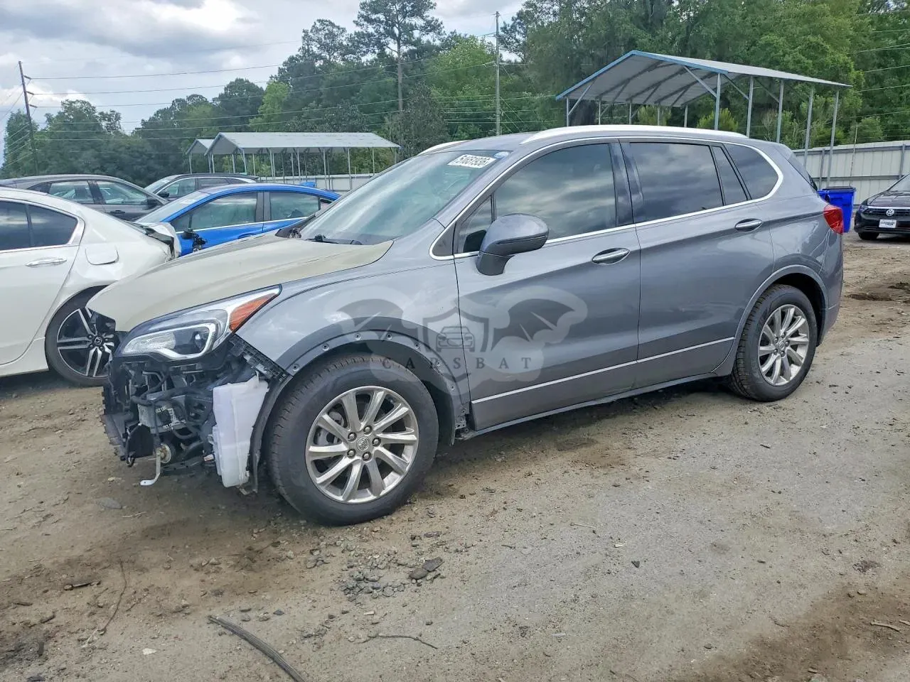 Buick Envision 2.5L 4 2020